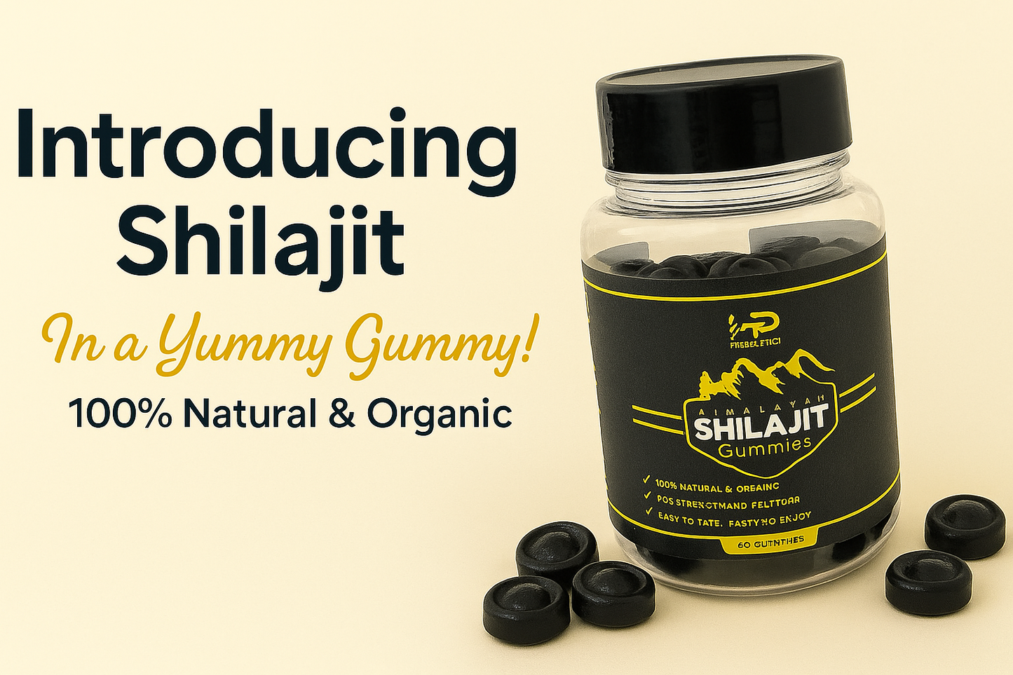 Shilajit Gummies